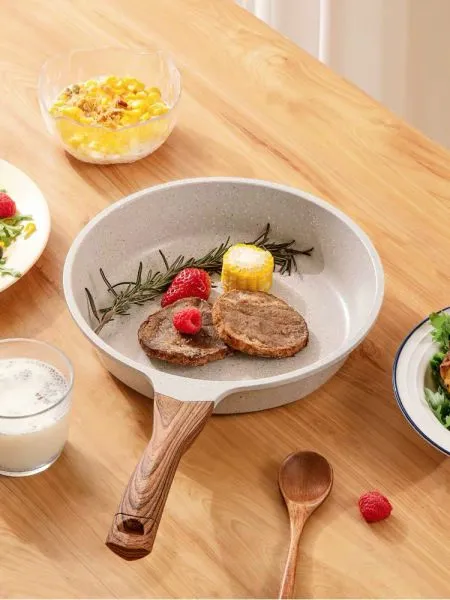 Rice stone pan