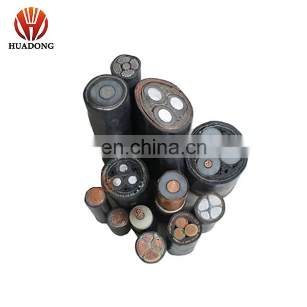 3X150mm2 Medium Voltage PVC Sheathed XLPE Insulated Copper Power Cable photo-2