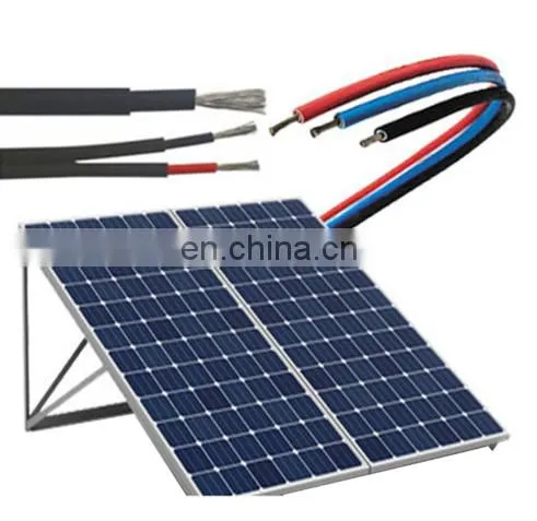 4 Sq mm DC Solar Panel Wire High Heat Resistant Cable 2 Years Warranty photo-5