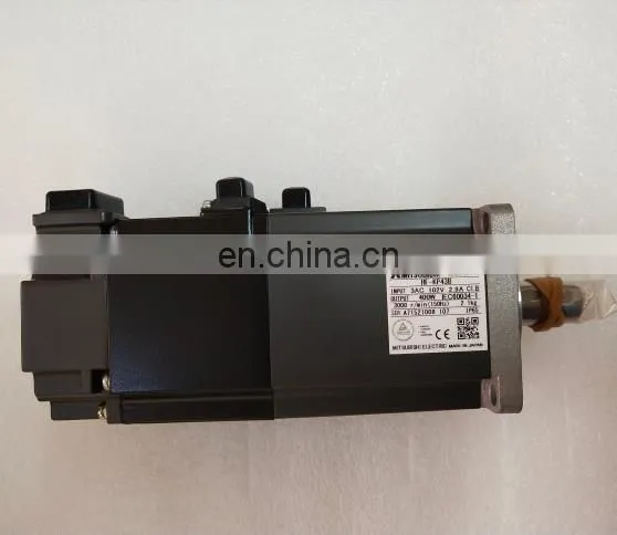 AC Servo Motor 400w Original Mitsubishi HF-KP43B For Sewing Machine photo-2