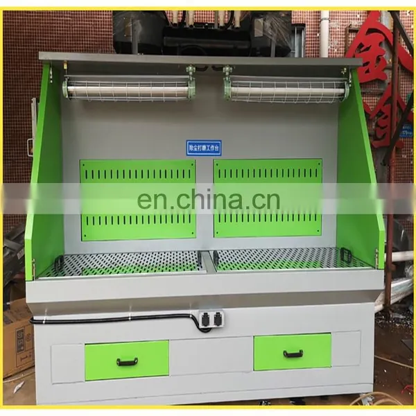 China Manufacturers Supply High Performance Dust Removal and Polishing Workbench With Good Quality photo-2
