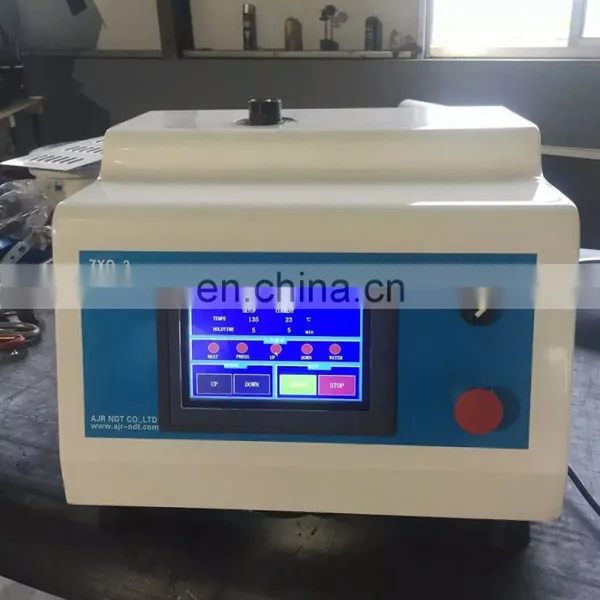 Hot Sample Mounting Press For Metallographic Samples photo-5