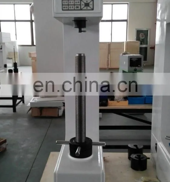 HRS-150B High Stroke Digital Display LCD Screen Rockwell Rubber Hardness Tester/Hardness Testing Equipment photo-4