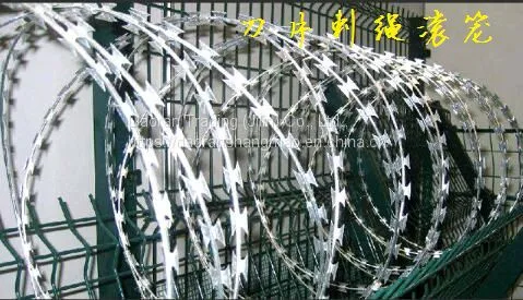 Barbed Wire / Razor Wire / Viper Net / Barbed Wire Rolling Cage photo-3