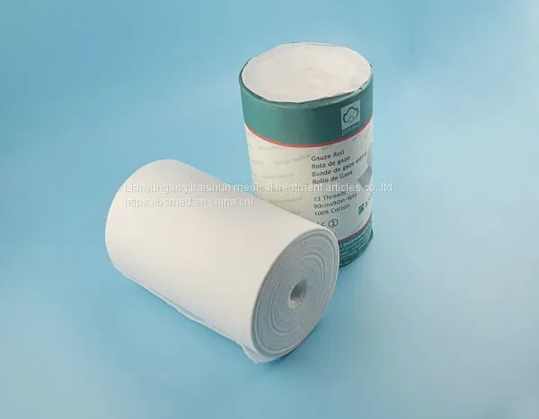 ABSORBENT GAUZE ROLL photo-2