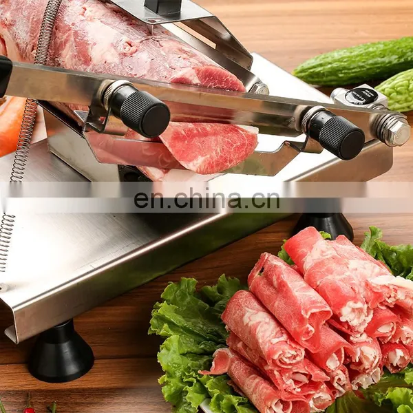 Wholesale Meat Slicing Cutter / Automatic Frozen Meat Slicer / Meat Slicer Frozen Machine for Sale photo-7
