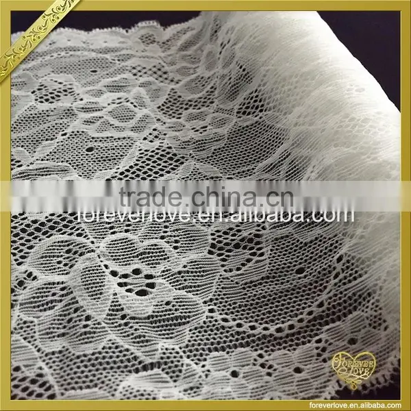 New Design Elastic Lace Fabric For Ladies Lingerie FLL-067 photo-3