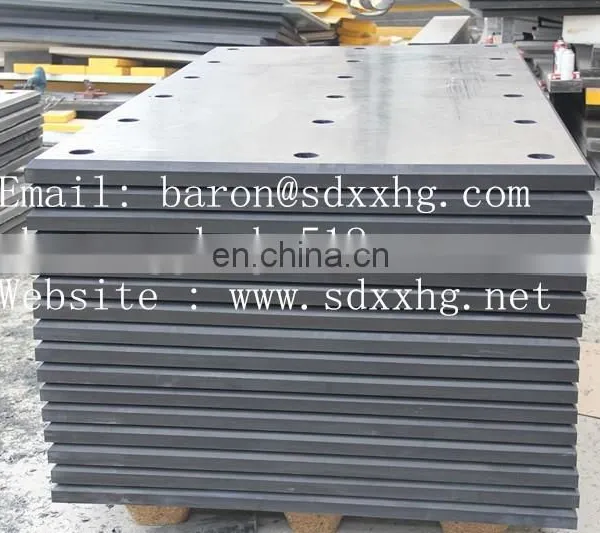 Machined UHMWPE Wear Resistant Part photo-6