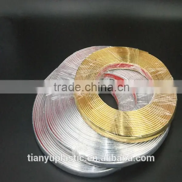 Hot Sell Profile Extrusion Freezers Decoration Strip photo-4