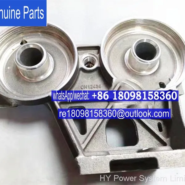 CH12434 Perkins Fuel fiter Head Perkins Fuel Filter Base for 2806A FG Wilson generator parts