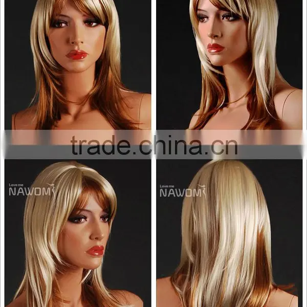 W3340 Wholesale Factory Price Brazilian Hair Full Lace Human Hair Wigs photo-2