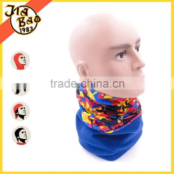 Top Quality Polar Fleece Multifunctional Seamless Tube Bandana photo-4