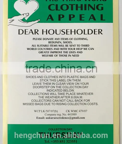 Donation Bags With Paper Envelopes photo-3