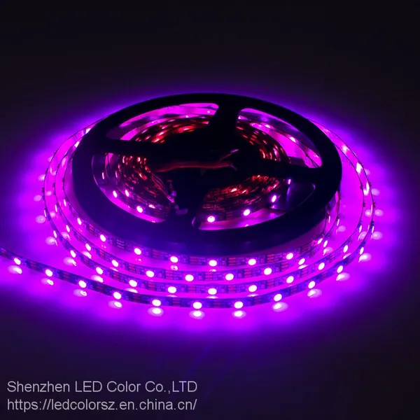60leds Smd 3535 Led Strip LC8812B Digital Rgb Led Light Strip photo-5