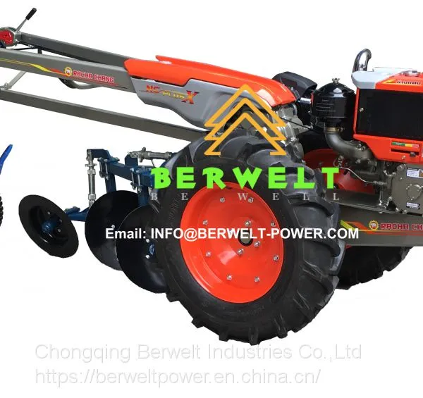 MULTIFUNCTIONAL POWER TILLER FOR FARM