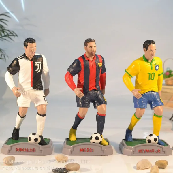 Lifelike Football Player NBA Star Basketball Player Action Figure PVC Custom Size Figure Toy ODM OEM Realistic Sportman Figures photo-2