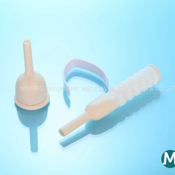 Latex Male External Cather Urinal Condom photo-2