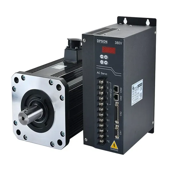 750W 220V 380V 3000rpm 6000rpm Yaskawa Brake Single Phase AC Servo Motor photo-2