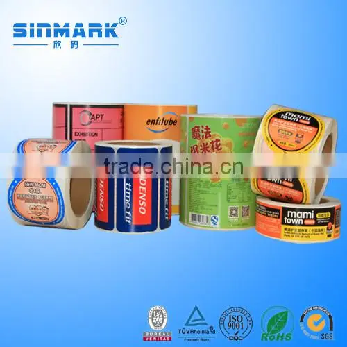 SINMARK Custom High Quality Best Price Waterproof Sticker Printing photo-6