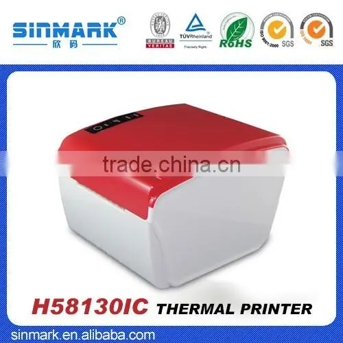 58mm Thermal Receipt Printer H58130IC Thermal Printer(Red) photo-3