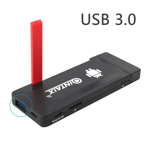 Newest TV Box Rk3328 Quad Core 4GB Ram 32GB ROM QINTAIX R33 Android TV Box With 5G WIFI photo-2
