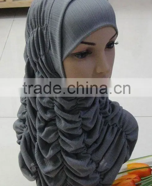 A227 Fashion Two Piece Muslim Hijab