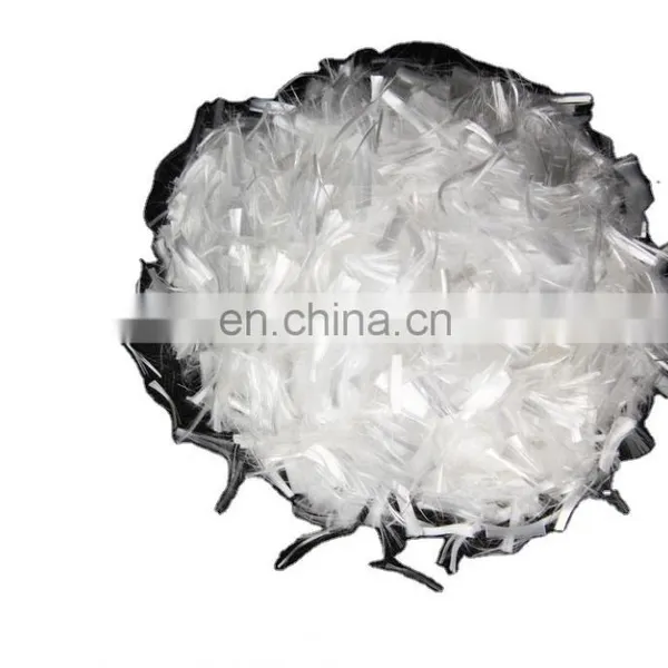 100% PP Material and Cement and Concrete Use 9 mm Fiber photo-5
