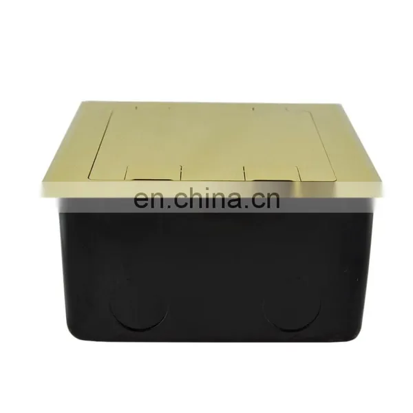 Floor Boxes Recess Power For Concrete Data And Power photo-4