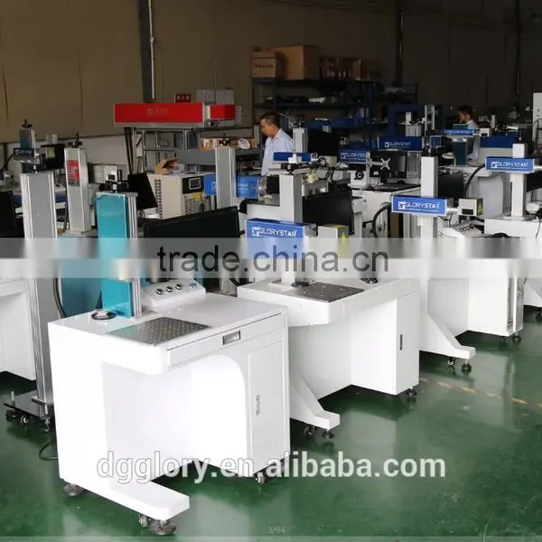 50W Laser Metal Tube Fiber Laser Marking Machine for No-metallc Materials photo-2