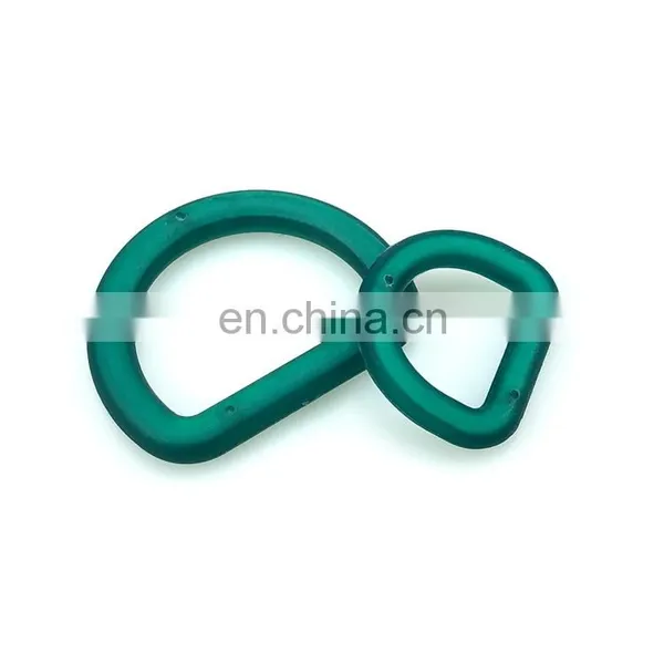 Accept Color Custom D Ring PP Covered and Stainless Steel Light and Durable Ring photo-5