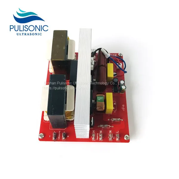Ultrasonic Sweep Frequency Generator PCB Circuit Board 25-40K For Desktop Ultrasonic Cleaner photo-3