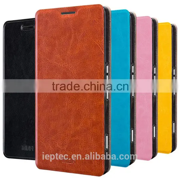 MOFi PU Leather Mobile Phone Case for Microsoft Lumia 950 XL, Back Cover for Lumia 950 XL photo-6