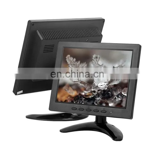 2021 Newest Capacitive Touch Screen 8 Inch Monitor Black White Dual Display Digital Desktop Wifi Android Tablet Pc photo-5
