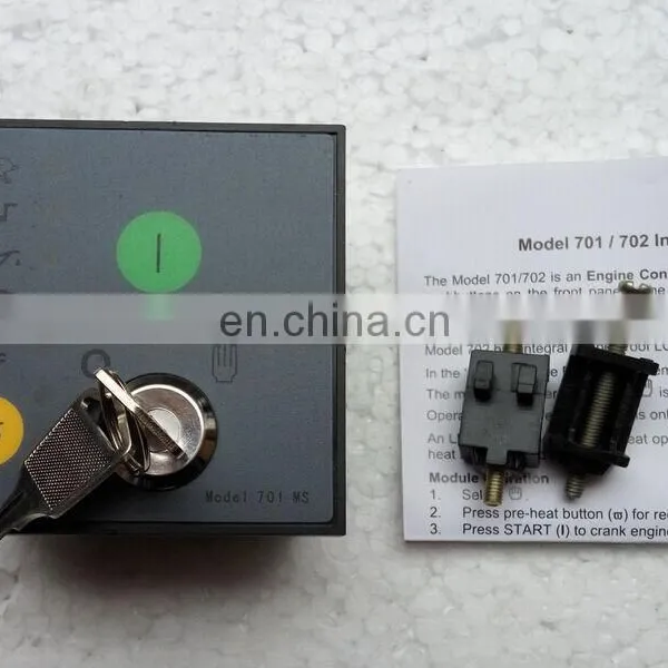 Generator Controller DSE701-MS Manual Start photo-2