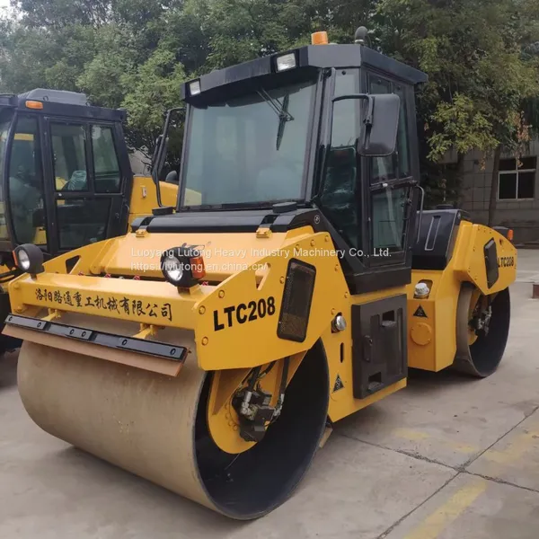 LTC208 8000kg Tandem Drum Roller photo-3