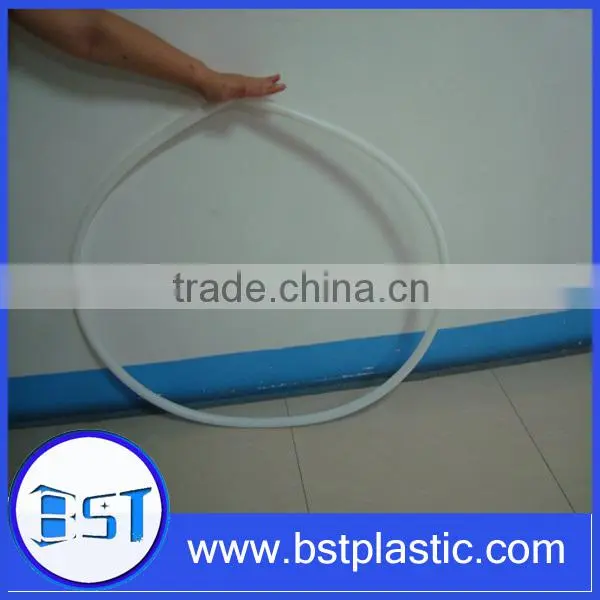 Double Color Coextrusion HDPE Tube for Hula Hoop Tubing photo-2