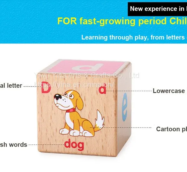 Amazon Best Selling Products Kids Educational Toys, Montessori Wooden Blocks for Kids Kids Educational Toys photo-5