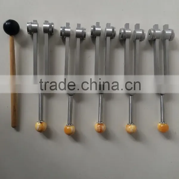 267 hz WEIGHTED SOUND HEALING TUNING FORKS OF BRAIN WAVE TUNER photo-4