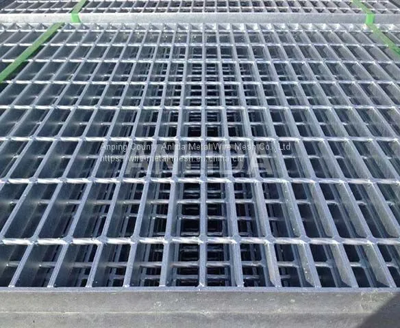 Bar Grating Pressure-welded Steel Grating Pressure-welded Steel Grating photo-3