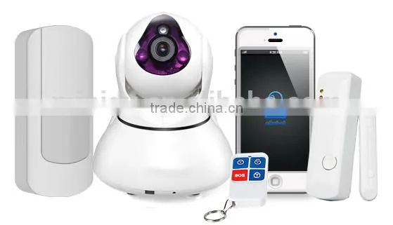 Top Sale of Wireless Wifi IP Camera With Motion Detection Remote Keyfob Night Vision and App Remote Access photo-2