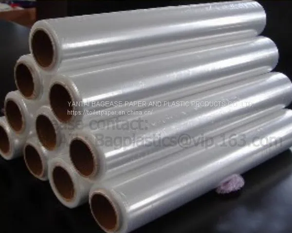 Biodegradable Compostable Food Wrap Kitchen Pvc Cling Film Kitchen Use Plastic Wrap PVC PE Cling Film For Food Wrap photo-5