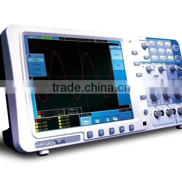 SDS6062:Deep Memory Digital Storage Oscilloscope photo-3