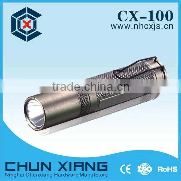 NINGBOcree Led Power Style Flashlight Mini Flashlight