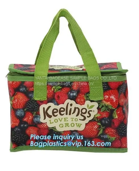 Cooler Bag Food Bags, Lunch Thermal Cooler Bag,Thermal Fabric For Isothermal Cooler Bags,Chocolate Cooler Bags,Insulated photo-3