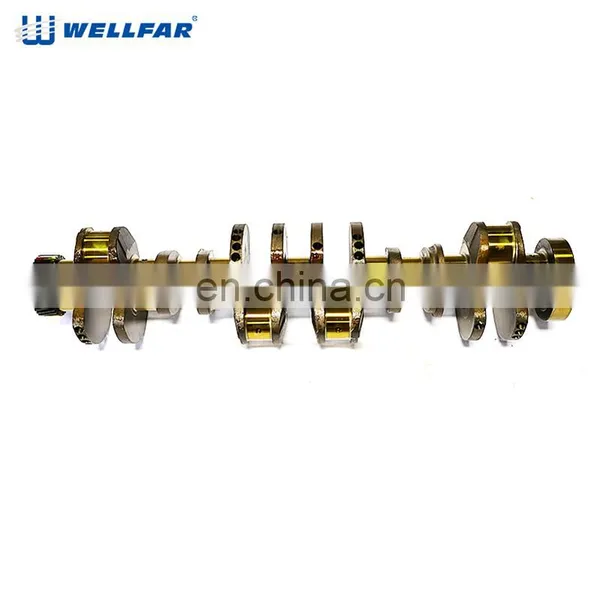 High Quality Excavator Diesel Engine Part Front Oil Seal Alloy 3907804/3908032 Crankshaft For Cummins 6BT photo-5