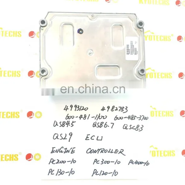 Kyotechs 4993120 4982753 600-481-1100 600-485-3700 ENGINE CONTROLLER PC200-10 PC300-10 PC400-10 PC130-10 PC120-10 photo-3