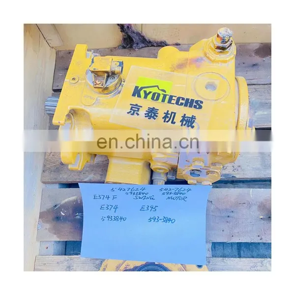 Wholesale Factory Price E374 E395 Swing Motor 5427624 593-3840 for Excavator in Stock