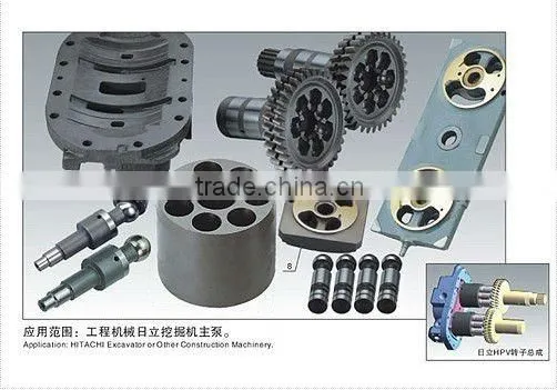 HITACHI Hydraulic Parts