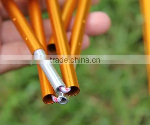 Alloy 7075 7005 7001 Aluminium Seamless Tube Pipe /telescopic Flexible Aluminum Tent Pole Seamless Tube Camping Pole Tent