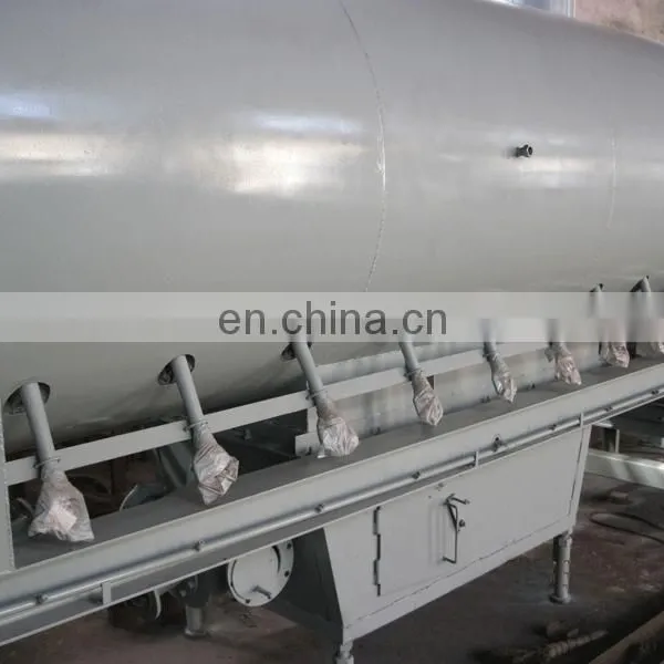 Coconut Palm Shell Wood Sawdust Horizontal Rotary Airflow Continuous Carbonization Furnace Factory photo-4